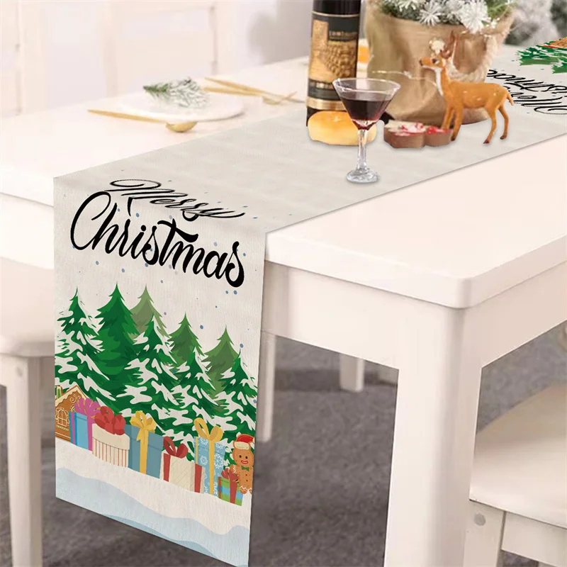 Christmas Table Runner Table Flag Christmas Decoration For Home Product Christmas Gift Natal Noel 2022 new Year Gift
Christmas Table Runner Table Flag Christmas Decoration For Home Product Christmas Gift Natal Noel 2022 new Year Gift