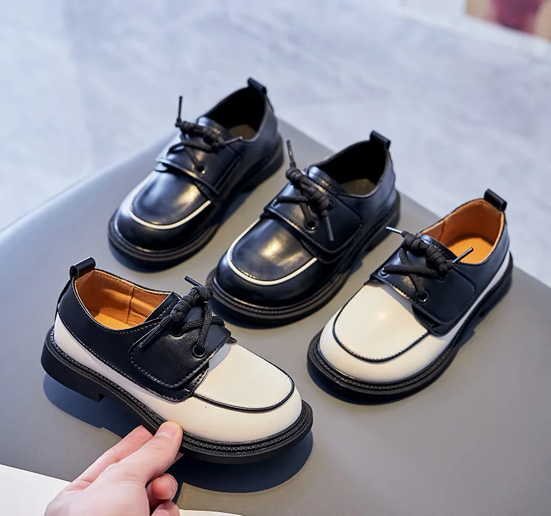 New Spring Autumn Children Shoes Boys Girls PU Leather Shoes Soft Sole Kids Flats Casual Shoe Size 26-36 SM184
New Spring Autumn Children Shoes Boys Girls PU Leather Shoes Soft Sole Kids Flats Casual Shoe Size 26-36 SM184