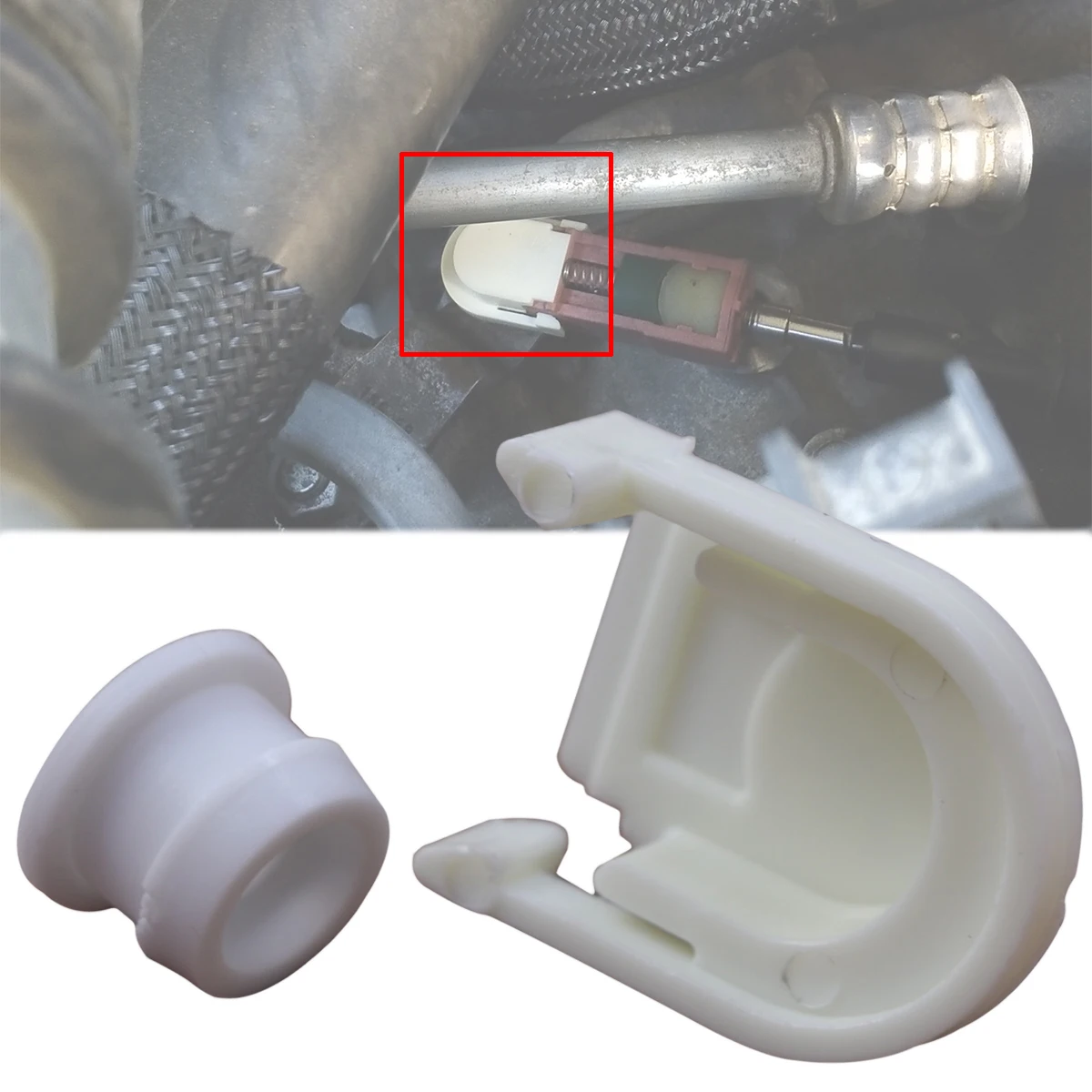 KV6Z7K340A DG9Z7S004A Набор колпачков втулки переключения передач для Ford Transit Connect Fusion MK5 Escape Кабель Регулятор Конца Ремонтный комплект 
KV6Z7K340A DG9Z7S004A Набор колпачков втулки переключения передач для Ford Transit Connect Fusion MK5 Escape Кабель Регулятор Конца Ремонтный комплект