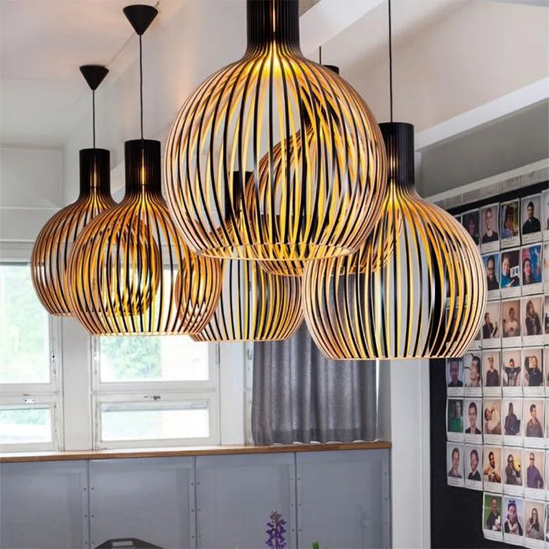 2023 Wooden Lamps Nordic Black White Wood Birdcage Pendant Light for Living Room Provided By Professional Manufacturer New
2023 Wooden Lamps Nordic Black White Wood Birdcage Pendant Light for Living Room Provided By Professional Manufacturer New