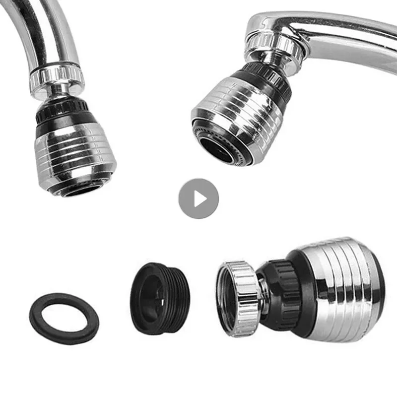New 360 Rotate Faucet Kitchen Faucet Aerators Water Diffuser Bubbler Water Saving Filter Shower Tap Connector Head Nozzle Home
New 360 Rotate Faucet Kitchen Faucet Aerators Water Diffuser Bubbler Water Saving Filter Shower Tap Connector Head Nozzle Home