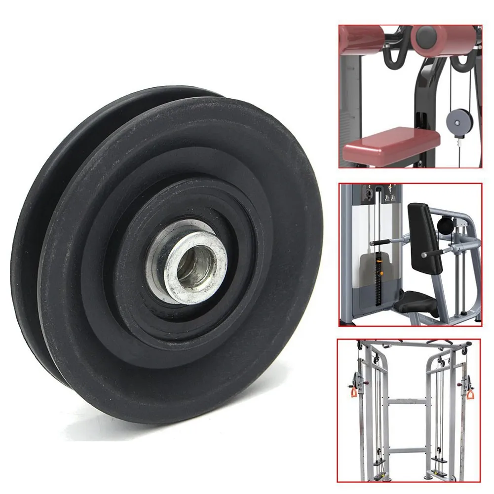 Equipment Parts Pulley Wheel Gym Light Weight Nylon Pulley Universal Wheel 3.5'' 3.5\\'\\' Fitness Practical
Equipment Parts Pulley Wheel Gym Light Weight Nylon Pulley Universal Wheel 3.5'' 3.5\\'\\' Fitness Practical