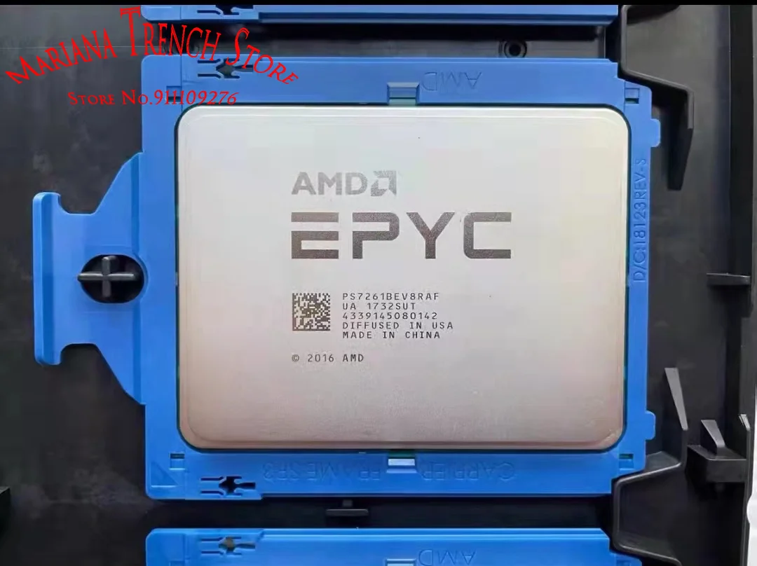 

Процессор для AMD EPYC 7261, 8 ядер, 16 потоков, базовые часы 2,5 ГГц, Макс. Часы увеличения до 2,9 ГГц, L3 кэш, 64 Мб, по умолчанию, TDP155/170 Вт