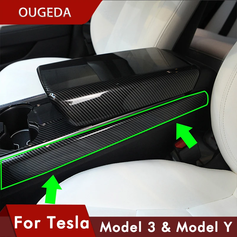 OUGEDA Model3 Автомобильная Боковая Отделка из углеродного волокна АБС для Tesla Model 3 Аксессуары Защитная боковая Защитная крышка модель Y ModelY Three
OUGEDA Model3 Автомобильная Боковая Отделка из углеродного волокна АБС для Tesla Model 3 Аксессуары Защитная боковая Защитная крышка модель Y ModelY Three