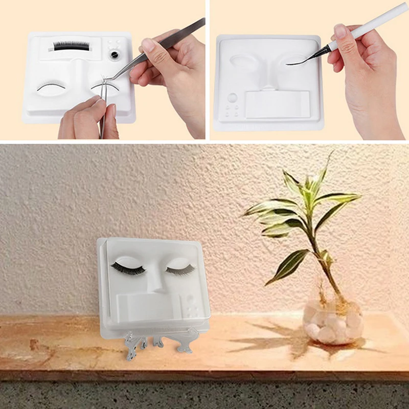 3 In 1 For Eyelash Extensions Teaching Training Handmade Practice Model Head New Design Plastic Material Lash Mannequin Head
3 In 1 For Eyelash Extensions Teaching Training Handmade Practice Model Head New Design Plastic Material Lash Mannequin Head