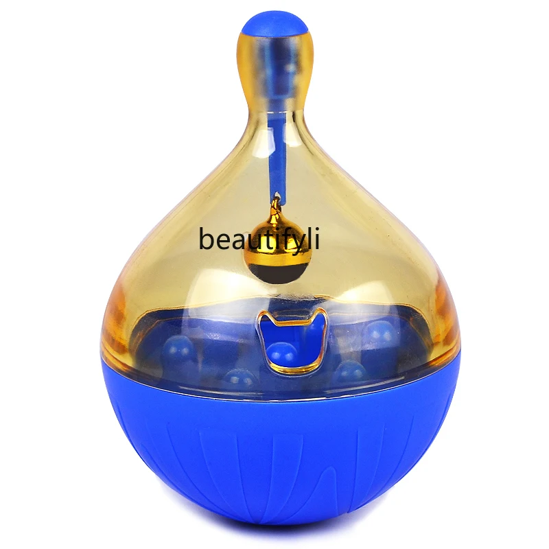 yj Dog Toy Tumbler Food Dropping Ball Cat Relieving Stuffy Gadget Alone Play by Yourself
yj Dog Toy Tumbler Food Dropping Ball Cat Relieving Stuffy Gadget Alone Play by Yourself