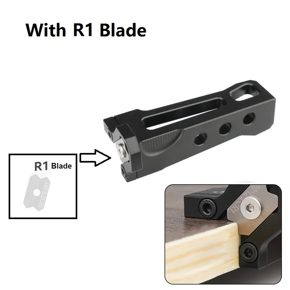 Woodworking Deburring Tool R1 R2 R3 Blade Wood Chamfering Edge Banding Carpentry Aluminum Alloy Edger Carbide Blades
Woodworking Deburring Tool R1 R2 R3 Blade Wood Chamfering Edge Banding Carpentry Aluminum Alloy Edger Carbide Blades