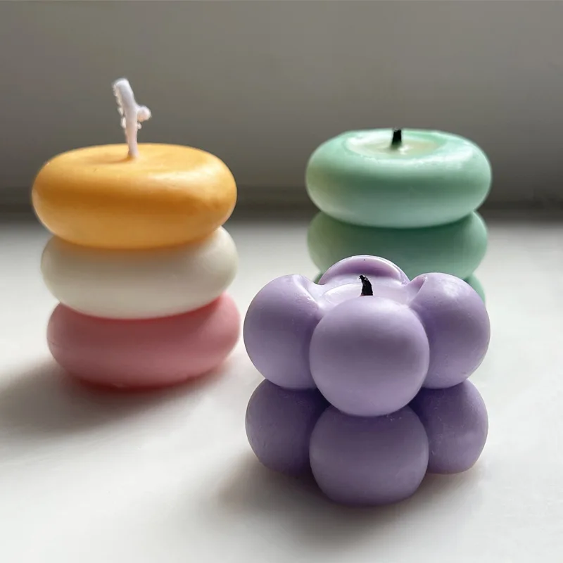 Формы в виде пончика, столба, свечи, абстрактное искусство, сделай сам, мыло, силиконовые формы для вещей, подарок ручной работы, формы для св... 
Формы в виде пончика, столба, свечи, абстрактное искусство, сделай сам, мыло, силиконовые формы для вещей, подарок ручной работы, формы для св...