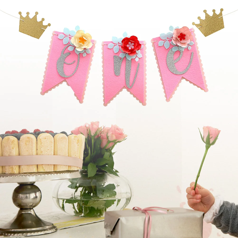 Birthday Banner Baby First Highchair Chair High Party Garland Girl Decor Decorations 1St Shower Decoration Welcome Supplies
Birthday Banner Baby First Highchair Chair High Party Garland Girl Decor Decorations 1St Shower Decoration Welcome Supplies