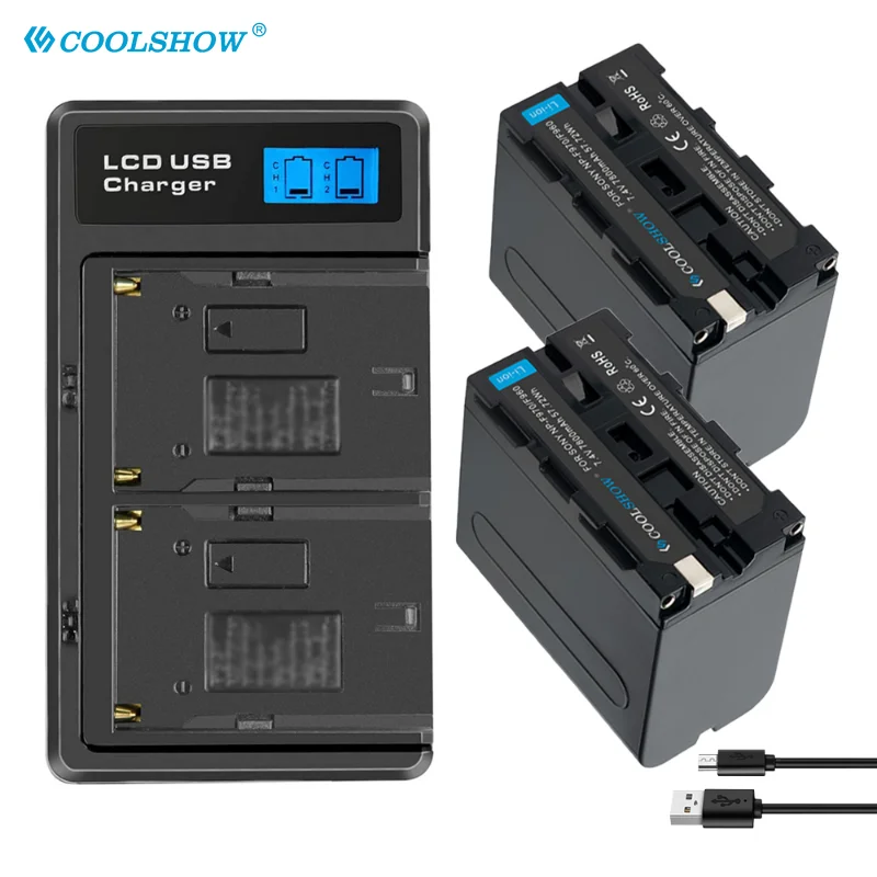 NP-F970 Battery Charger for Sony CCD-TRV58 CCD-TRV51 CCD-TR3300 CCD-TR3300 TR3000 Camera bateria np f750 np f970 f960 7800mAh
NP-F970 Battery Charger for Sony CCD-TRV58 CCD-TRV51 CCD-TR3300 CCD-TR3300 TR3000 Camera bateria np f750 np f970 f960 7800mAh