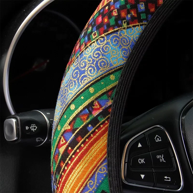 accessory accessorycar stickerCar Accessories 37-38cm Universal Elastic Car Steering Wheel Cover Four Seasons Ethnic Style Car I
accessory accessorycar stickerCar Accessories 37-38cm Universal Elastic Car Steering Wheel Cover Four Seasons Ethnic Style Car I