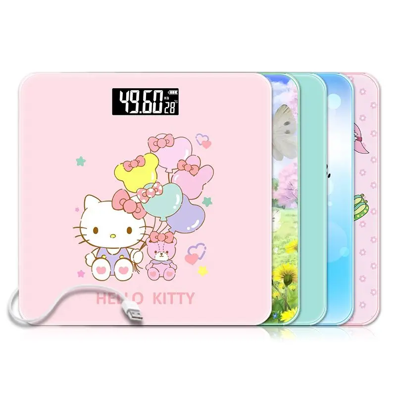 Оригинальные весы Sanrio Kawaii, весы для тела, весы для жира, электронные весы Hellokitty, Мультяшные домашние точные умные милые аниме-весы в подарок
Оригинальные весы Sanrio Kawaii, весы для тела, весы для жира, электронные весы Hellokitty, Мультяшные домашние точные умные милые аниме-весы в подарок