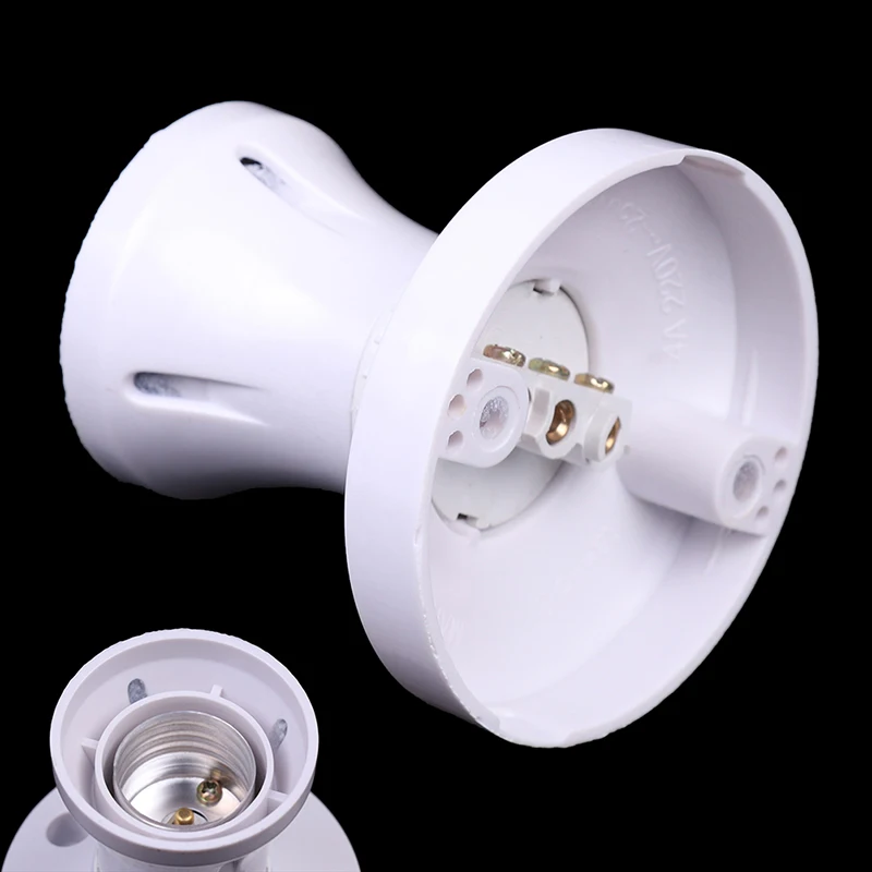 High-power E27 Screw Ceiling Lamp Head LED Lamp Holder Desktop Led Lighting Base Socket Heat Resistant Round Lamp Holder
High-power E27 Screw Ceiling Lamp Head LED Lamp Holder Desktop Led Lighting Base Socket Heat Resistant Round Lamp Holder