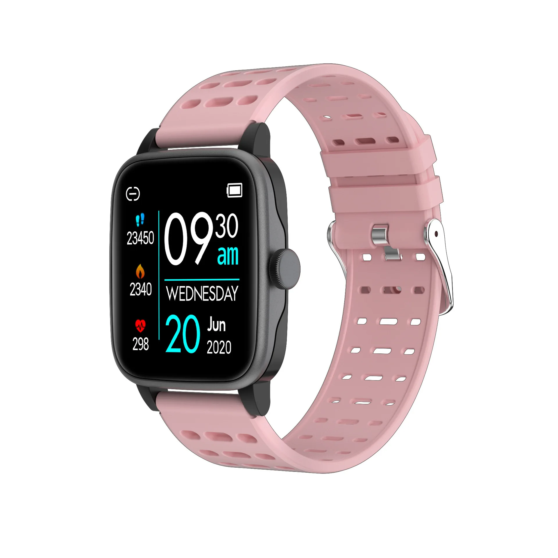 P30 Smart Bracelet Heart Rate Blood Pressure Information Reminder Multi-sports Mode Sleep Monitoring Female Physiology
P30 Smart Bracelet Heart Rate Blood Pressure Information Reminder Multi-sports Mode Sleep Monitoring Female Physiology