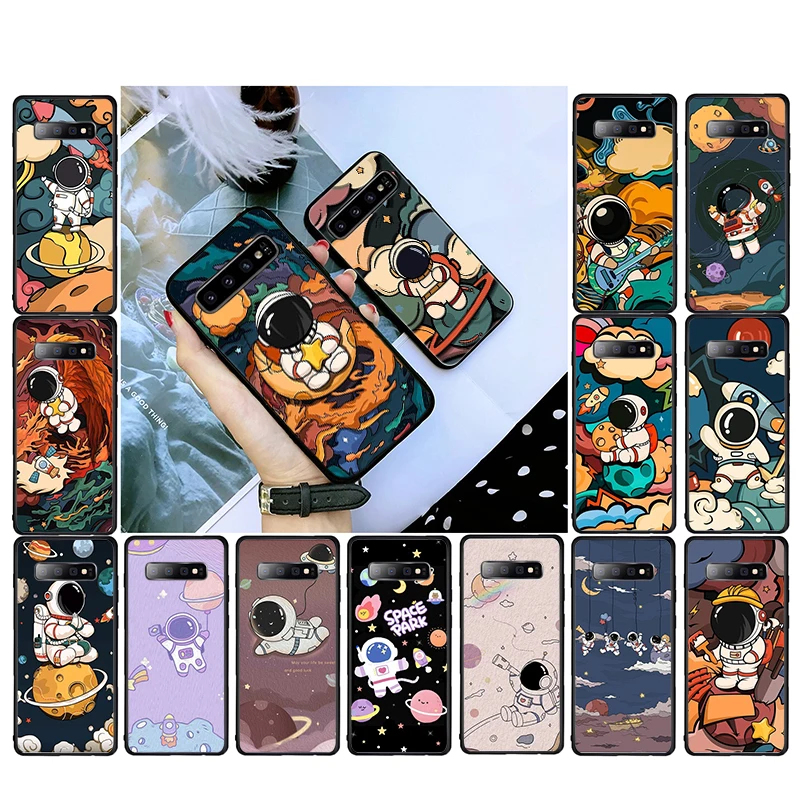 Cute Astronaut Phone Case For Samsung S30 S23 S22 S20 Ultra S20 S22 Plus S11 S10 S9 Plus S21 Plus S10E
Cute Astronaut Phone Case For Samsung S30 S23 S22 S20 Ultra S20 S22 Plus S11 S10 S9 Plus S21 Plus S10E