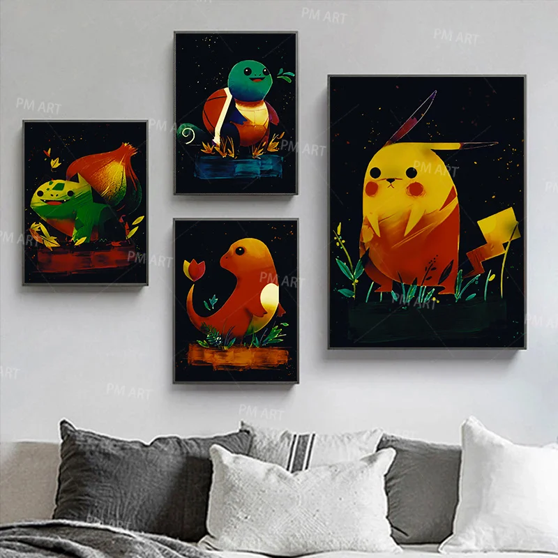 Покемон, красное солнце, Настенная фотография, Charizard, Сквиртл, акварель, отражение, печатные Плакаты для современного домашнего декора
Покемон, красное солнце, Настенная фотография, Charizard, Сквиртл, акварель, отражение, печатные Плакаты для современного домашнего декора
