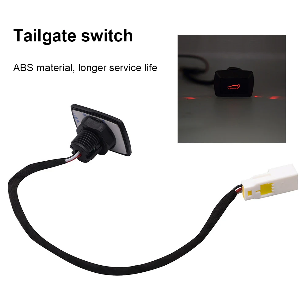 12V Electric Tailgate Car Trunk Switch Universal Car Electric Tailgate Trunk Release Switch with LED Indicator
12V Electric Tailgate Car Trunk Switch Universal Car Electric Tailgate Trunk Release Switch with LED Indicator