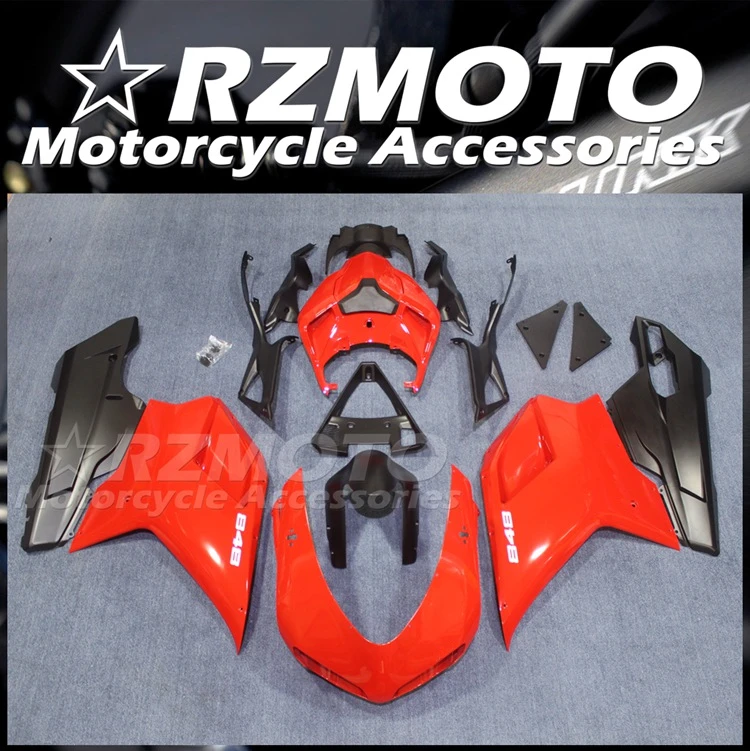 4Gifts New ABS Whole Motorcycle Fairings Kit Fit For DUCATI 848 1098 1198 Bodywork Set Red Black
4Gifts New ABS Whole Motorcycle Fairings Kit Fit For DUCATI 848 1098 1198 Bodywork Set Red Black