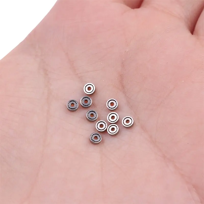 10pcs Miniature Ball Bearing 681 Inner Diameter 1*3*1mm For Clock Jewelry Ring Bearing Toy
10pcs Miniature Ball Bearing 681 Inner Diameter 1*3*1mm For Clock Jewelry Ring Bearing Toy