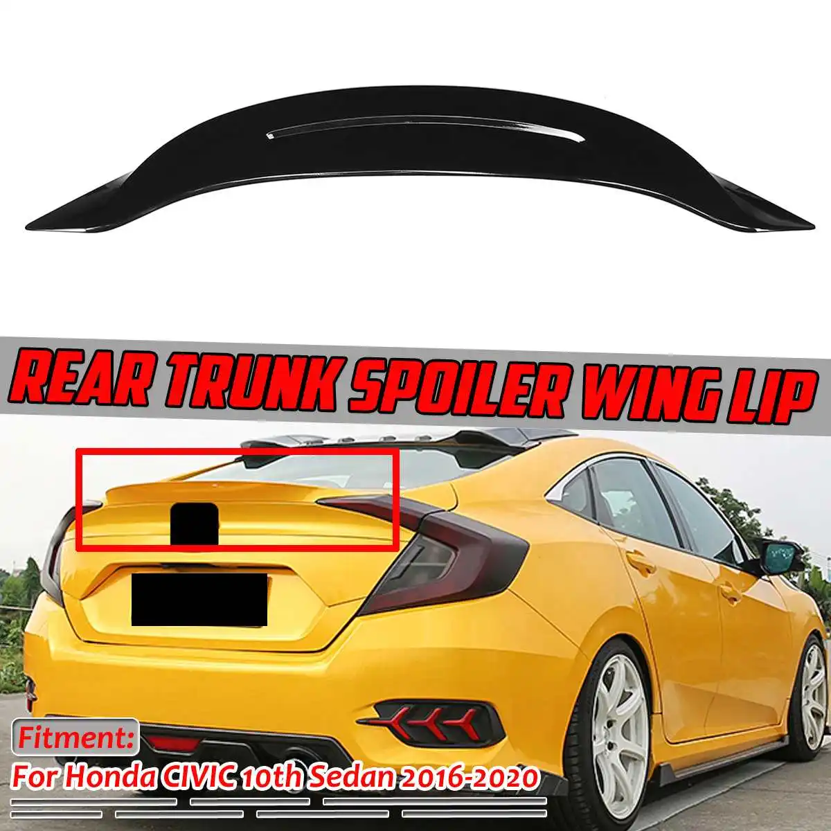 Для Honda Civic 10 седан 2016 2017 2018 2019 2020 спойлер для крыла глянцевый черный ABS Автомобильный задний багажник губа масленка крыло губа
Для Honda Civic 10 седан 2016 2017 2018 2019 2020 спойлер для крыла глянцевый черный ABS Автомобильный задний багажник губа масленка крыло губа