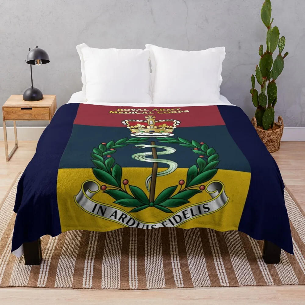 Royal Army Medical Corps memorabilia Throw Blanket Blankets For Sofas Furry Blanket
Royal Army Medical Corps memorabilia Throw Blanket Blankets For Sofas Furry Blanket