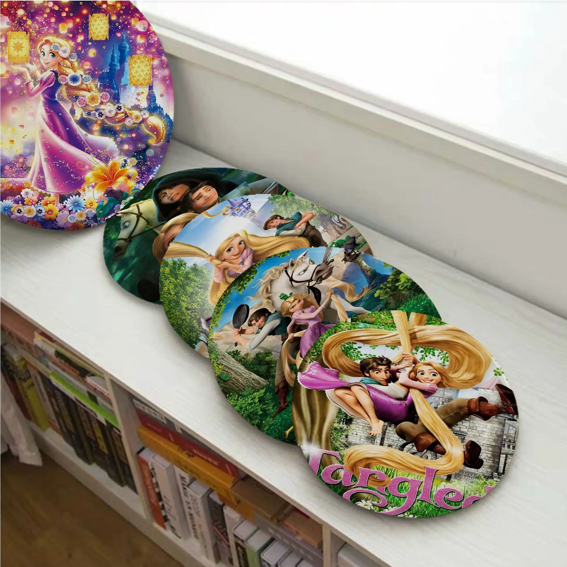 Disney Tangled Rapunzel Four Seasons Seat Cushion Office Dining Stool Pad Sponge Sofa Mat Non-Slip Chair Mat Pad
Disney Tangled Rapunzel Four Seasons Seat Cushion Office Dining Stool Pad Sponge Sofa Mat Non-Slip Chair Mat Pad