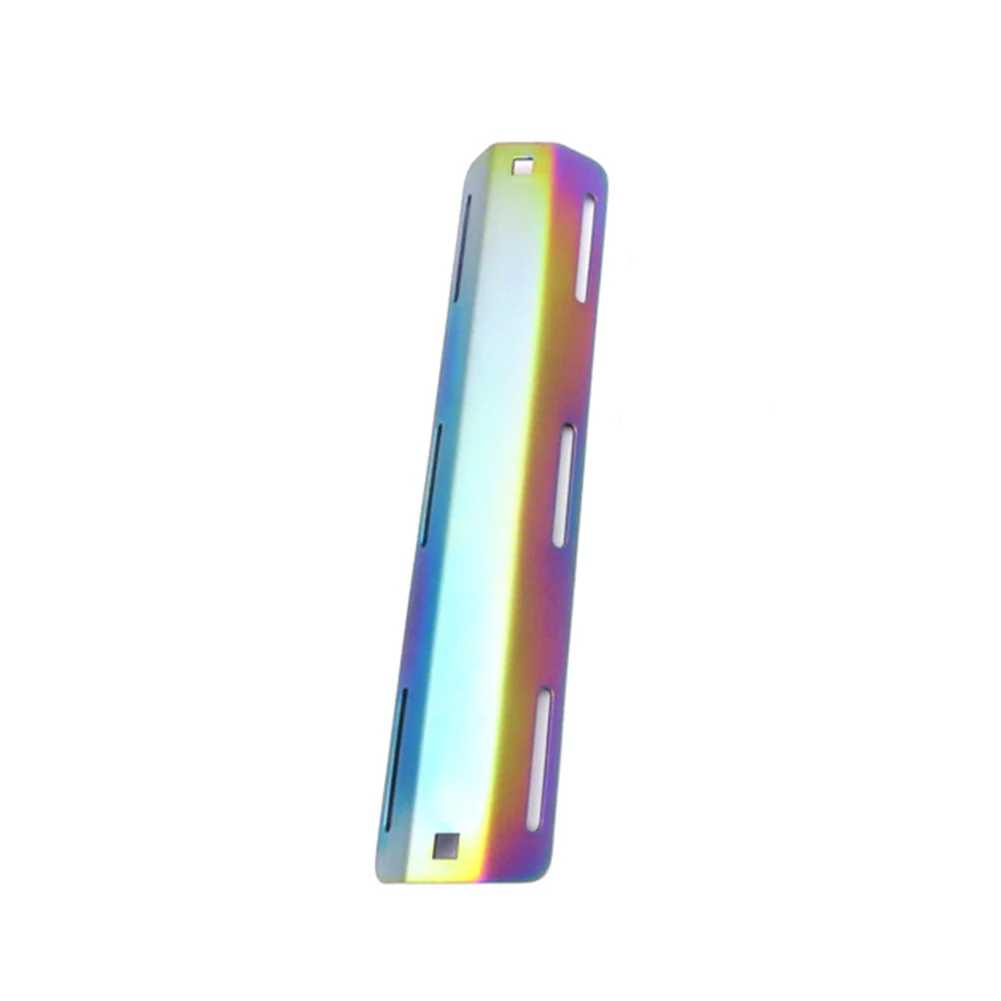 Parts Adapter 1 PC 200g 30*6.5 Cm Back Backplate Diving Frame Light STA Single Tank 2mm Titanium Alloy
Parts Adapter 1 PC 200g 30*6.5 Cm Back Backplate Diving Frame Light STA Single Tank 2mm Titanium Alloy