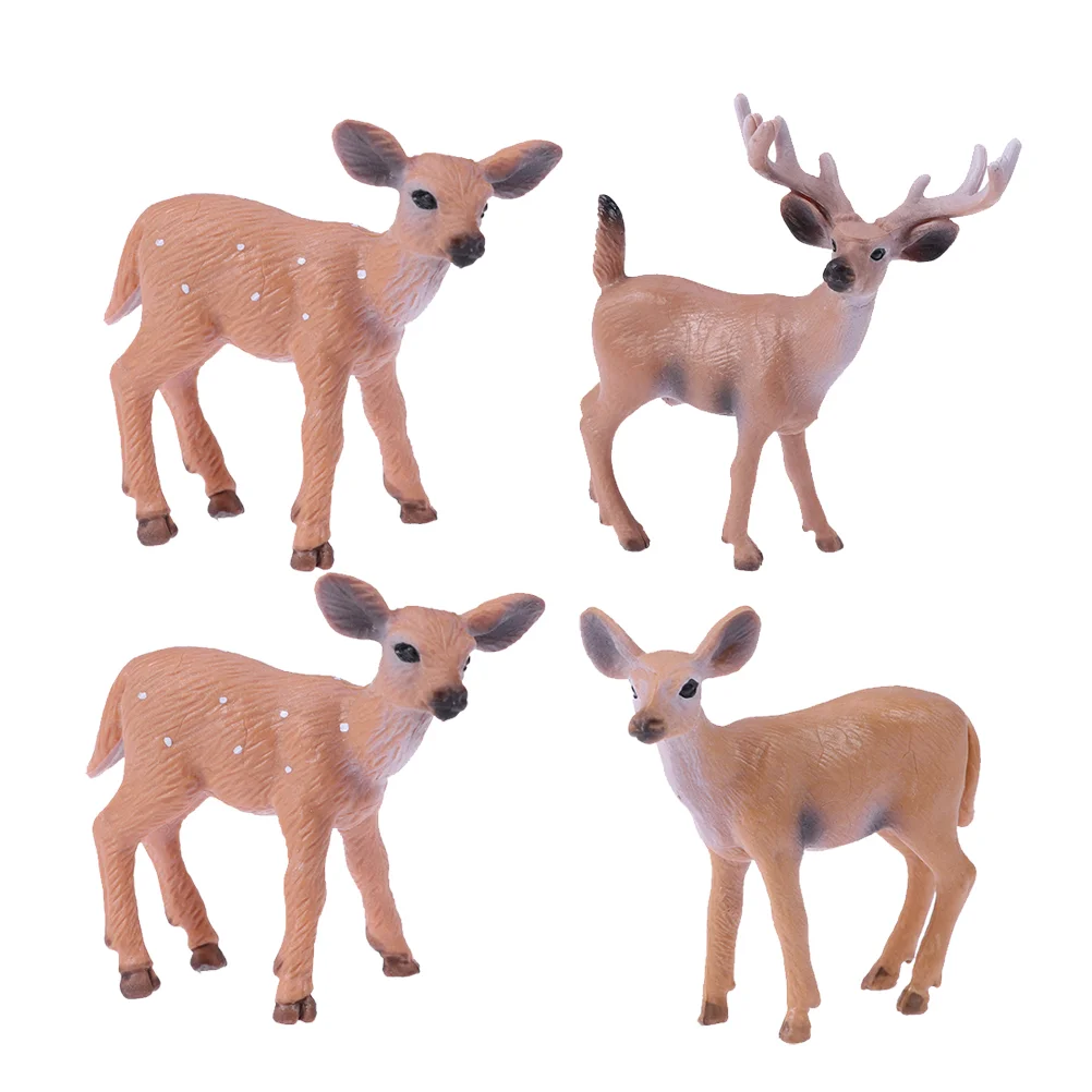 Deer Christmas Reindeer Figurine Figurinesmini Animal Woodland Decorations Toy Decoration Crafts Ornaments Table Decor Toys
Deer Christmas Reindeer Figurine Figurinesmini Animal Woodland Decorations Toy Decoration Crafts Ornaments Table Decor Toys