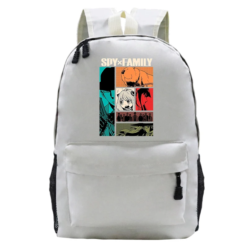 SPY X FAMILY School Backpack Student Rucksack Female Travel Bag Book Schoolbag for Teenage Girl Boy SPY X FAMILY Anime Backpacks
SPY X FAMILY School Backpack Student Rucksack Female Travel Bag Book Schoolbag for Teenage Girl Boy SPY X FAMILY Anime Backpacks