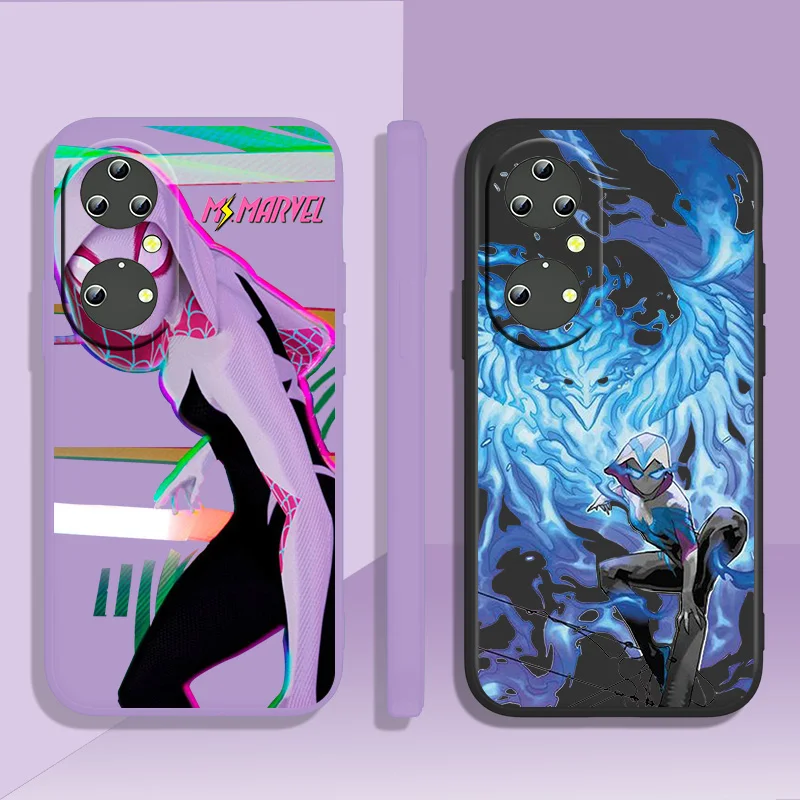 Marvel Spiderman Stacy For Honor 60 50 30 20 20 10 9 9X 9A 9C X8 8A Pro Plus Lite 4G 5G Soft Silicone Black Phone Case
Marvel Spiderman Stacy For Honor 60 50 30 20 20 10 9 9X 9A 9C X8 8A Pro Plus Lite 4G 5G Soft Silicone Black Phone Case