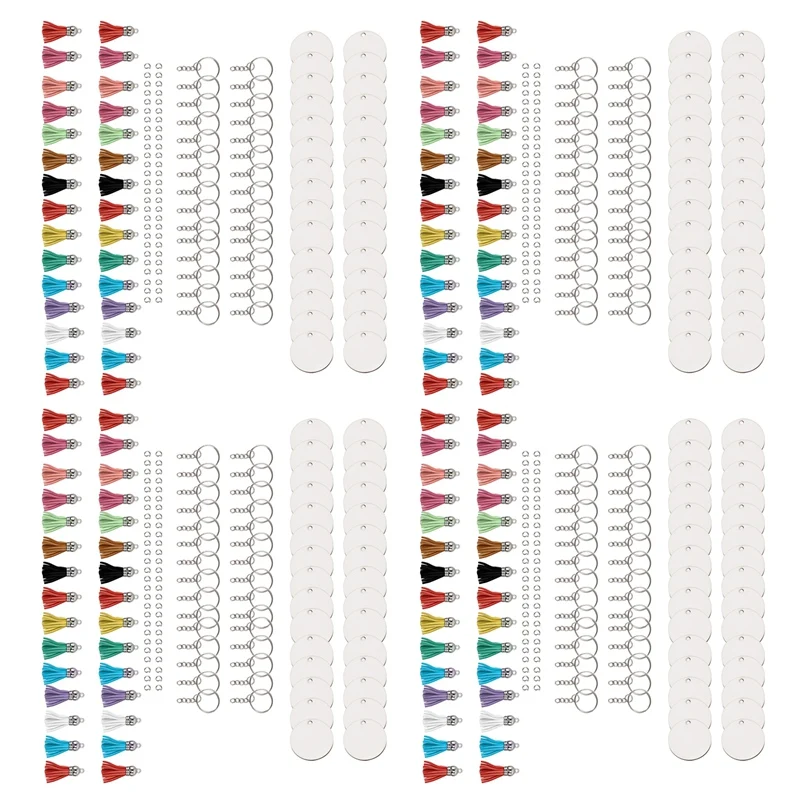 600PCS Sublimation Blanks Keychains Bulk, Keychains Ornament Set For Crafts, Jewelry Making
600PCS Sublimation Blanks Keychains Bulk, Keychains Ornament Set For Crafts, Jewelry Making