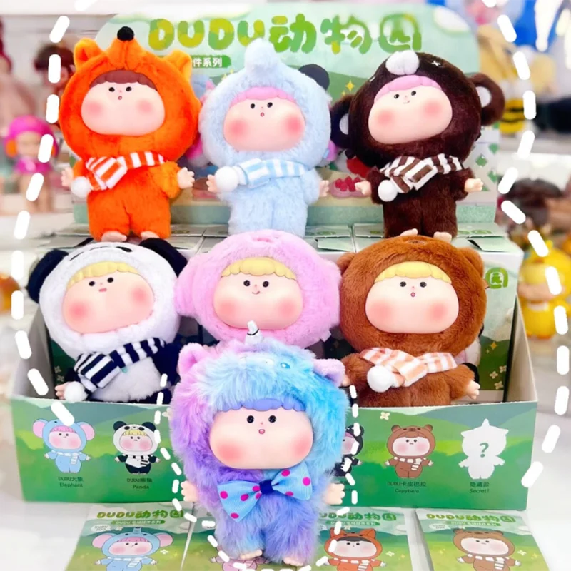 DUDU Zoo кулон серии слепая коробка экшн-фигурка Mysetry Box животные аниме куклы игрушки