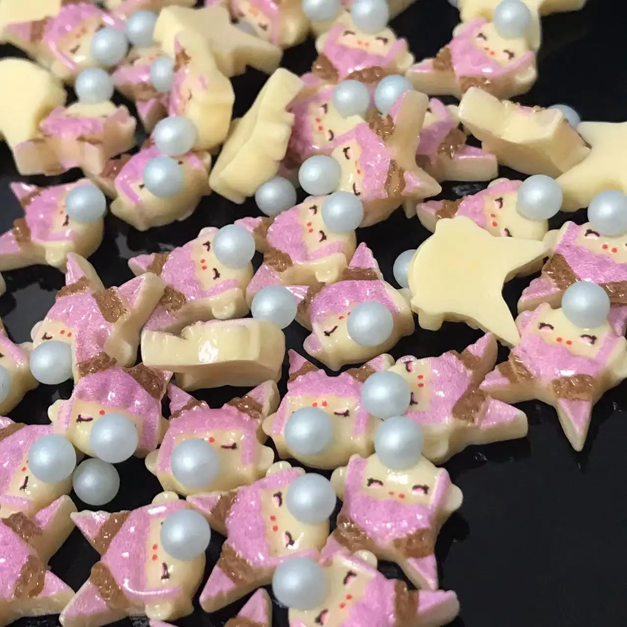 20Pcs Kawaii Nail Charms Decorations Resin Non Hotfix Nail Rhinestones Bubbles Designs Nail Charms Parts Cute Nail Accessories
20Pcs Kawaii Nail Charms Decorations Resin Non Hotfix Nail Rhinestones Bubbles Designs Nail Charms Parts Cute Nail Accessories