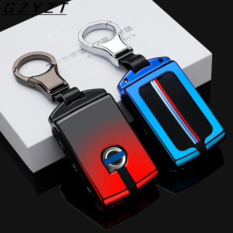 Zinc Alloy Car Key Case Cover Electroplating Polishing Double Protection Fashion Car Key Shell for Volvo XC40 XC60 XC90 S60 S90
Zinc Alloy Car Key Case Cover Electroplating Polishing Double Protection Fashion Car Key Shell for Volvo XC40 XC60 XC90 S60 S90