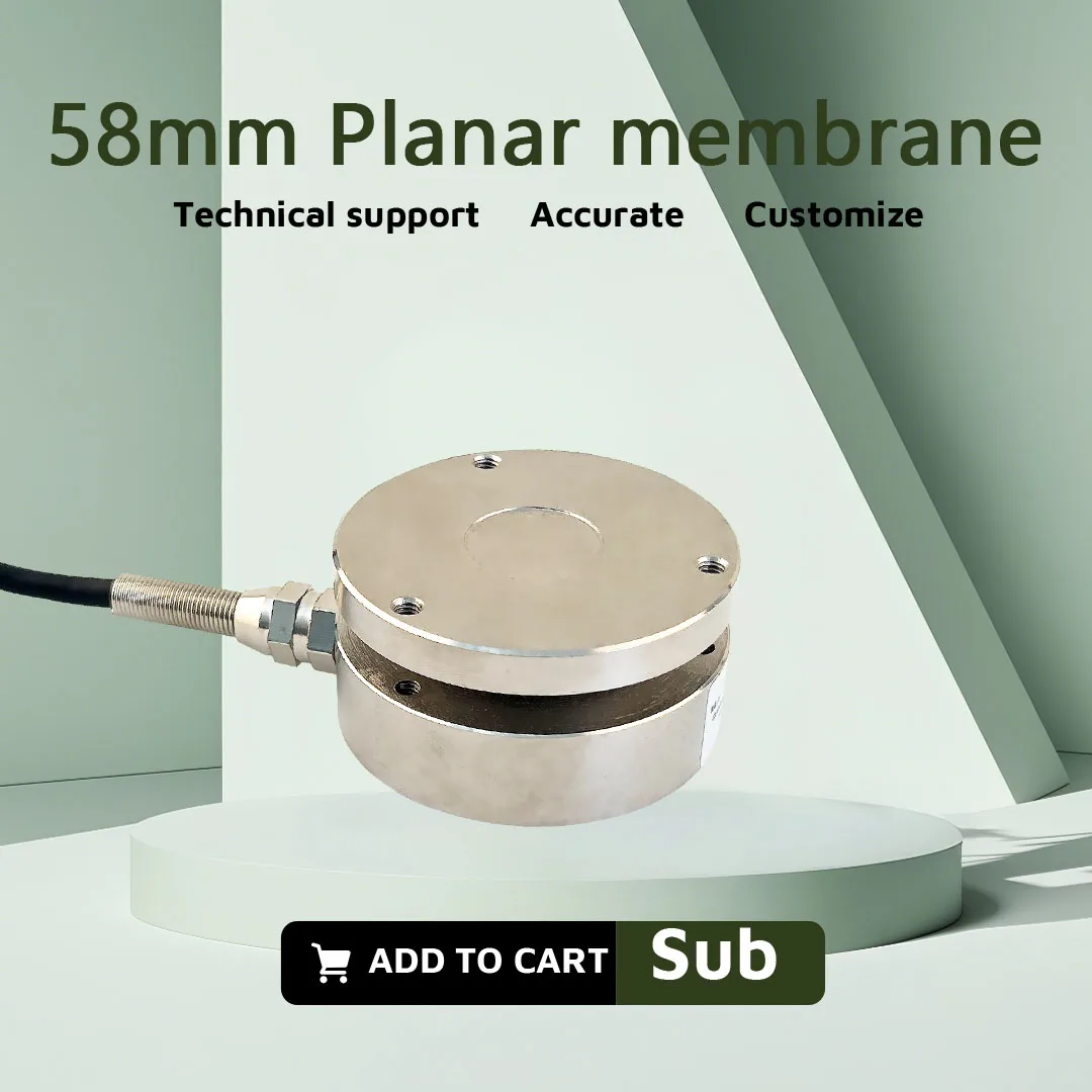 Электронный тензодатчик Erilles 58 мм
Электронный тензодатчик Erilles 58 мм