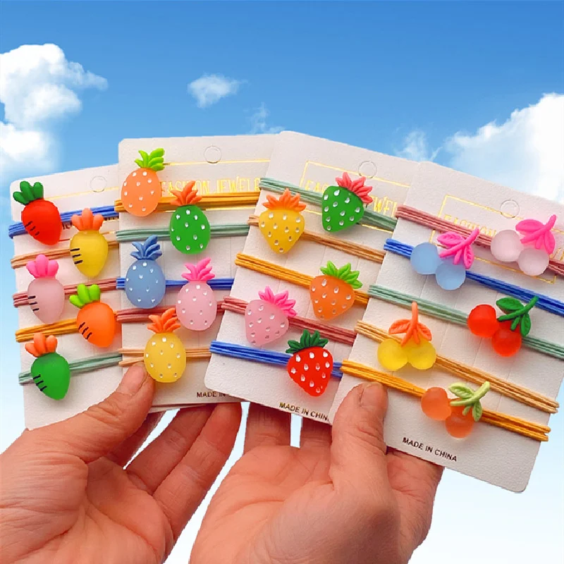 5PCS Cute Cartoon Headwear Kids Elastic Hair Bands Children Ropes Girls Accessories Baby Headdress
5PCS Cute Cartoon Headwear Kids Elastic Hair Bands Children Ropes Girls Accessories Baby Headdress