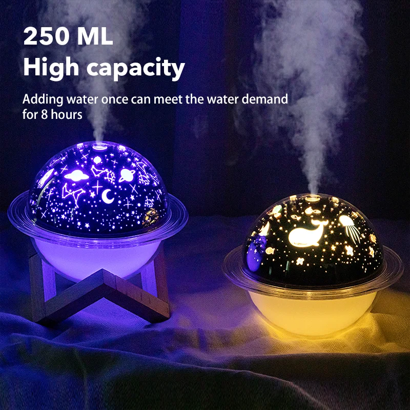 2-in-1 Atmosphere Humidifier ,Projector Night Lights LED Rotating Lamp for Bedroom Decoration USB Ultrasonic Aroma Humidificador
2-in-1 Atmosphere Humidifier ,Projector Night Lights LED Rotating Lamp for Bedroom Decoration USB Ultrasonic Aroma Humidificador