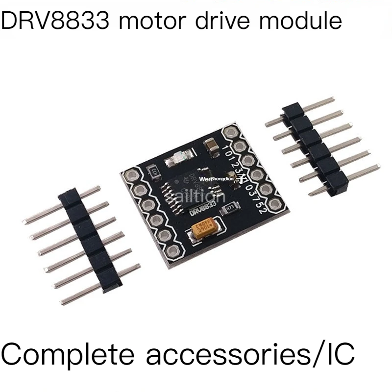Dc motor driven plate 2 road motor driver module DRV8833 motor driver module of compact size
Dc motor driven plate 2 road motor driver module DRV8833 motor driver module of compact size