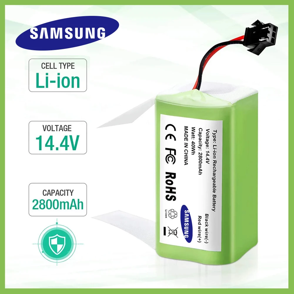 Lithium ion battery for Conga 990, 1090, Tesvor X500, Ecovacs, Deebot N79, N79S, DN622, Eufy, RoboVac 11, 11S, RoboVac 30 etc.
Lithium ion battery for Conga 990, 1090, Tesvor X500, Ecovacs, Deebot N79, N79S, DN622, Eufy, RoboVac 11, 11S, RoboVac 30 etc.