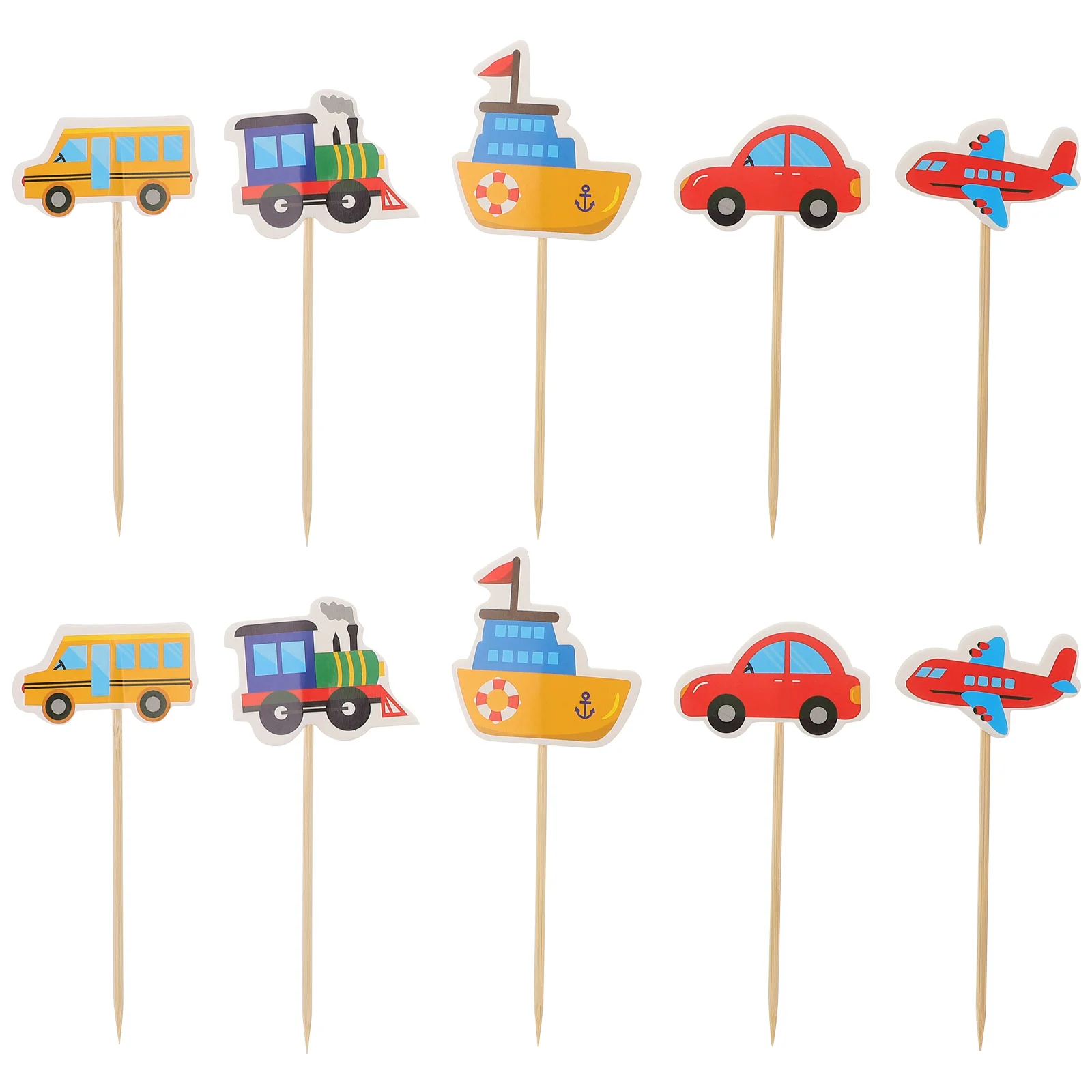10 Pcs Transportation Cupcake Decor Birthday Cake Picks Cupcake Toppers Boys Construction Cake Ornament Car Fruit Picks
10 Pcs Transportation Cupcake Decor Birthday Cake Picks Cupcake Toppers Boys Construction Cake Ornament Car Fruit Picks