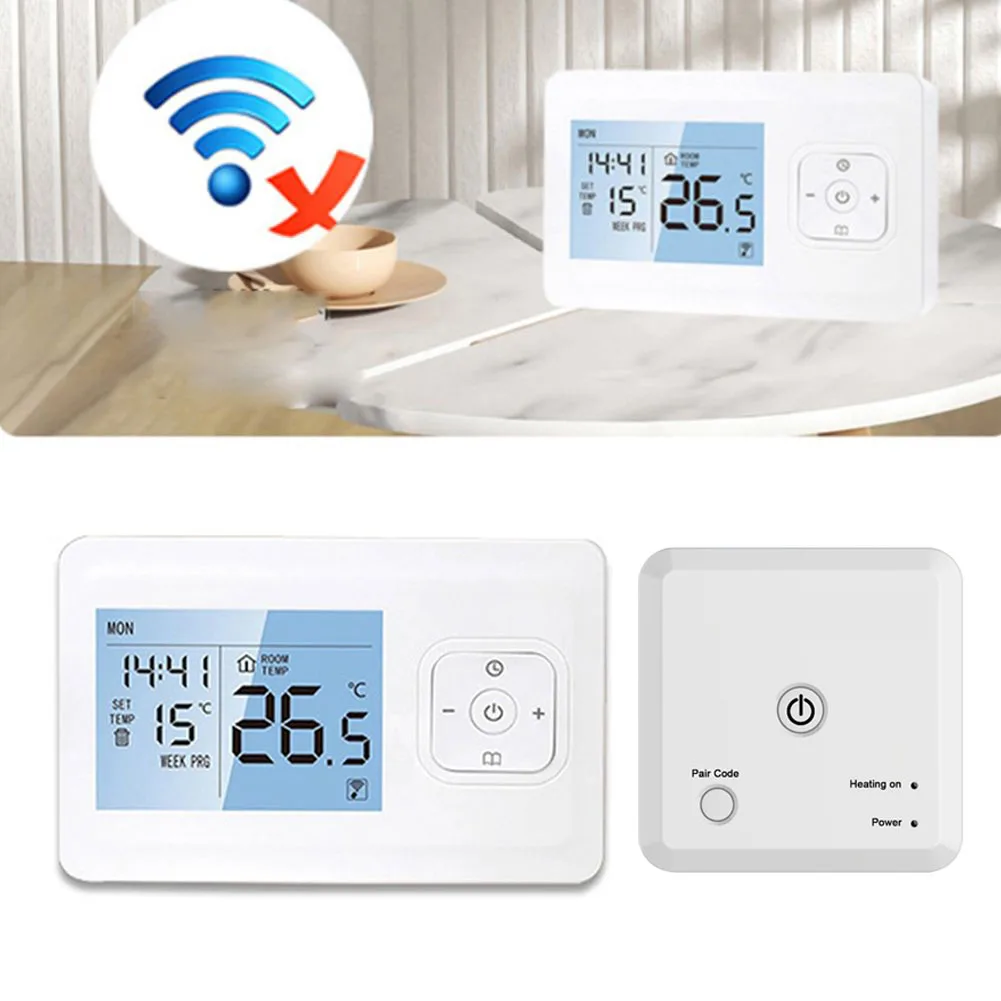 Converter Thermostat Electric Room Thermostat Ditgital Intelligent Wall Mounted Water Floor Heating High Quality
Converter Thermostat Electric Room Thermostat Ditgital Intelligent Wall Mounted Water Floor Heating High Quality