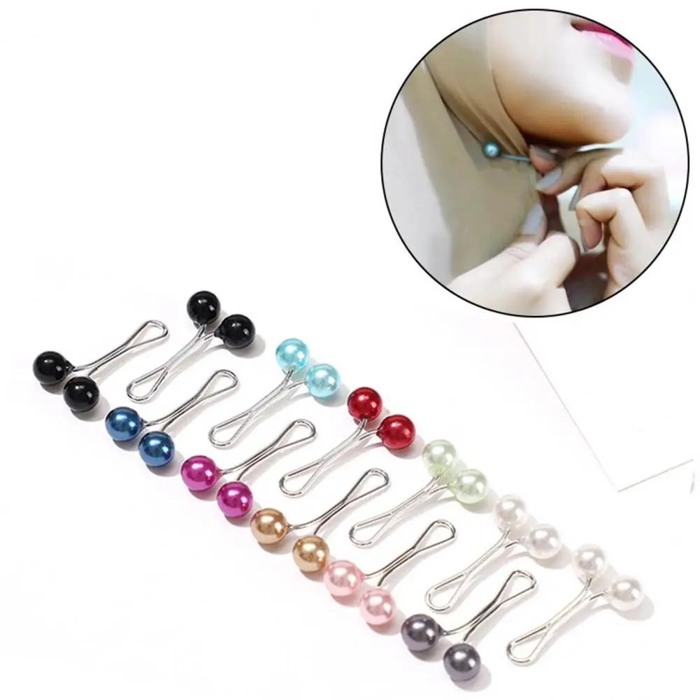 12Pcs Silk Scarf Buckles Practical Lightweight U-shaped Head Scarf Accessories Silk Scarf Clips Scarf Clamps
12Pcs Silk Scarf Buckles Practical Lightweight U-shaped Head Scarf Accessories Silk Scarf Clips Scarf Clamps