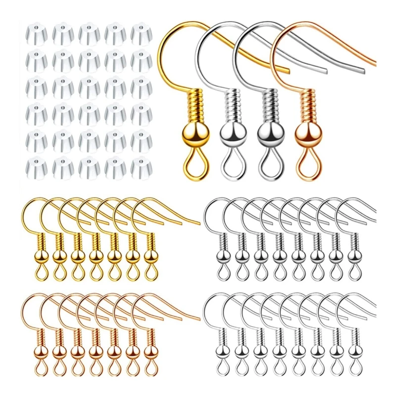 800x/set Earring Hooks for Jewelry Making Hypoallergenic Earring Hooks Accessory H05D
800x/set Earring Hooks for Jewelry Making Hypoallergenic Earring Hooks Accessory H05D
