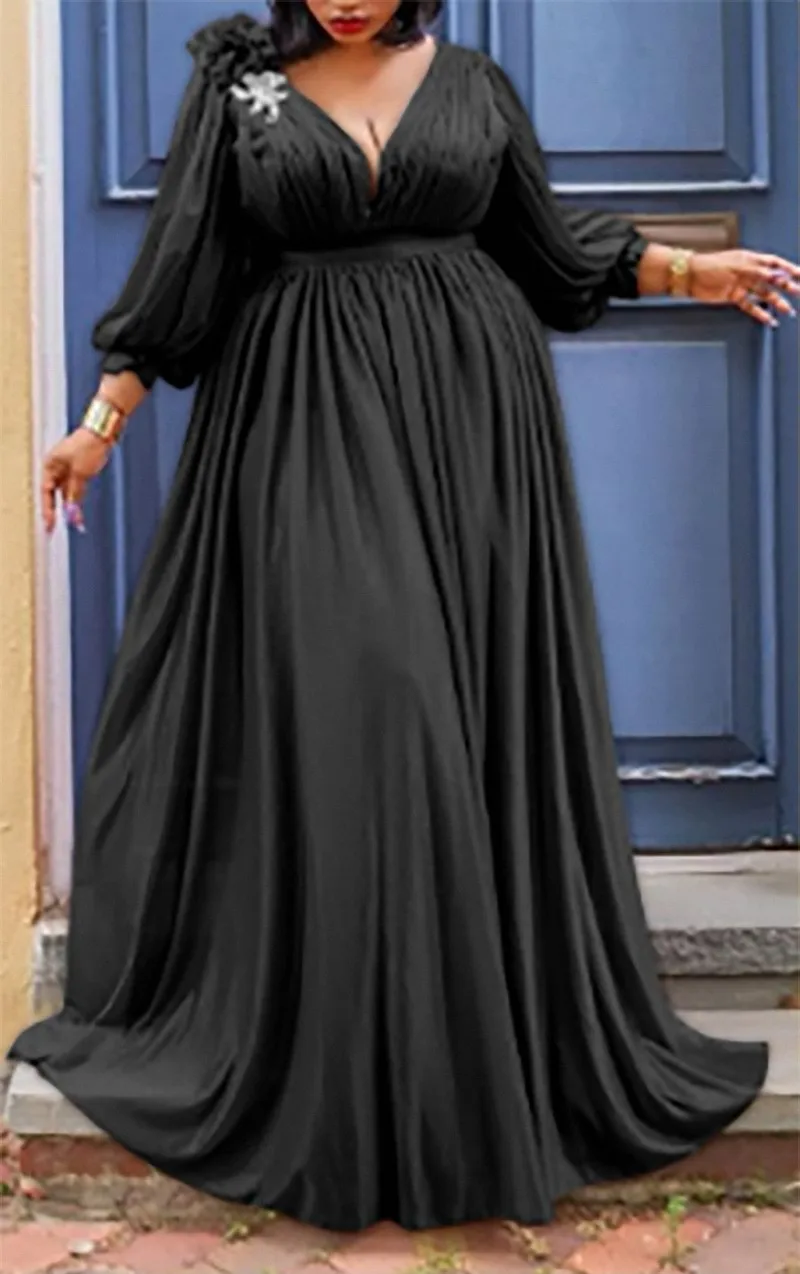 African Dresses For Women 2023 Dashiki African Clothing Robe Africaine Femme Slim Evening Long Sleeve Dress Africa Clothes
African Dresses For Women 2023 Dashiki African Clothing Robe Africaine Femme Slim Evening Long Sleeve Dress Africa Clothes