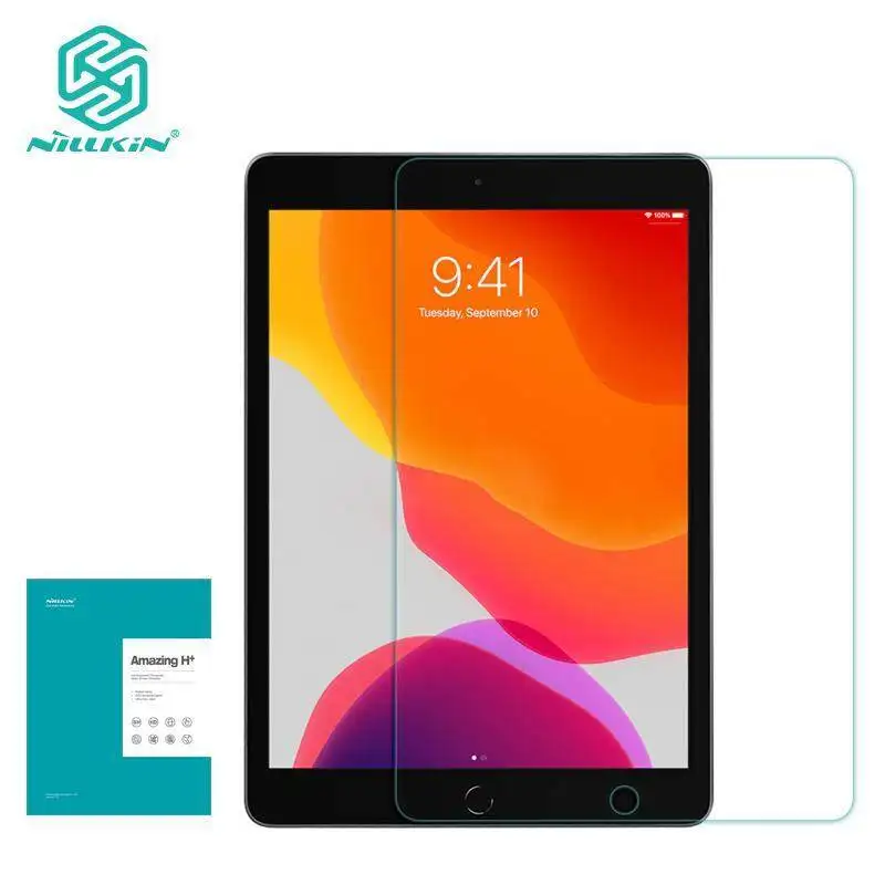 Стекло Nillkin 2.5D с защитой от синего света для iPad 10,2/iPad 10,2 2020/8th, защита экрана с антибликовым покрытием 0,33 мм V +
Стекло Nillkin 2.5D с защитой от синего света для iPad 10,2/iPad 10,2 2020/8th, защита экрана с антибликовым покрытием 0,33 мм V +