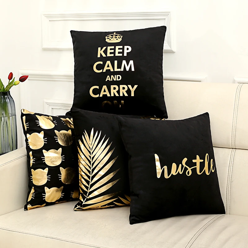 Bronzing cushion cover cushion decorative cushions home decor throw pillows chair almofadas para sofa pillowcase cover cojines
Bronzing cushion cover cushion decorative cushions home decor throw pillows chair almofadas para sofa pillowcase cover cojines