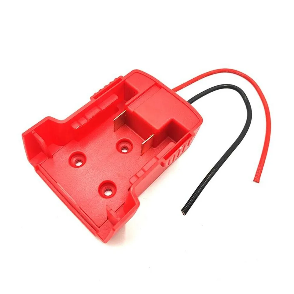 DIY Battery Adapter Battery Converter For Milwaukee M18 Li-ion Battery Convert The Milwaukee M18 Battery To A DIY 2-wire Outlet
DIY Battery Adapter Battery Converter For Milwaukee M18 Li-ion Battery Convert The Milwaukee M18 Battery To A DIY 2-wire Outlet