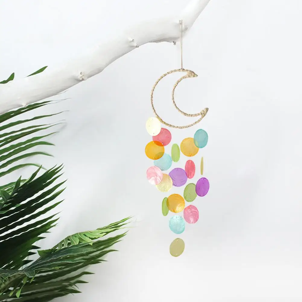 Dream Catcher Unique Handmade Creative Hanging Shell Moon Pendant Balcony Decor Wind Chime Hanging Wind Chime
Dream Catcher Unique Handmade Creative Hanging Shell Moon Pendant Balcony Decor Wind Chime Hanging Wind Chime