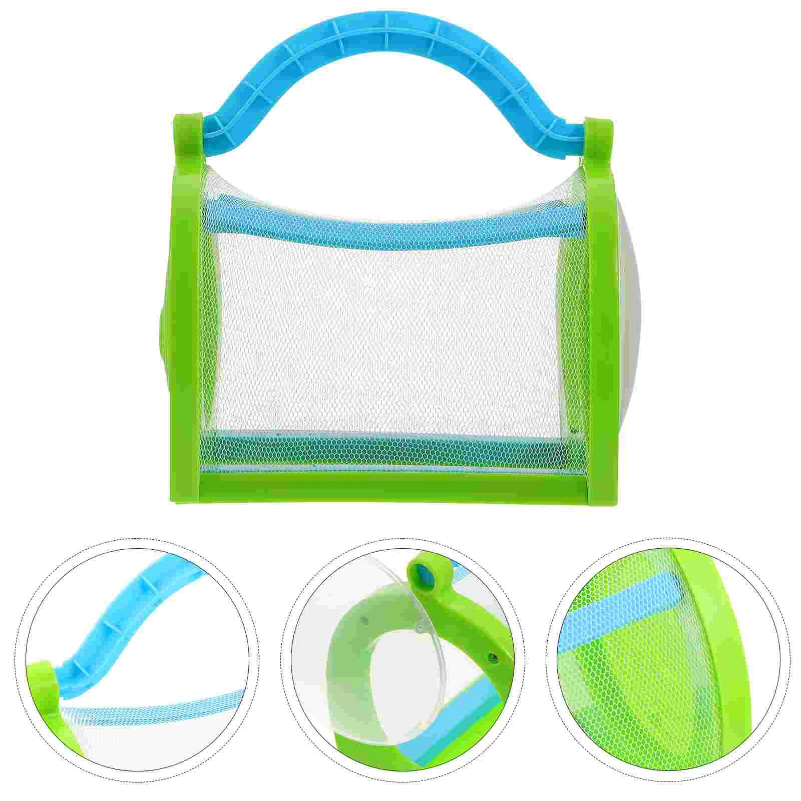 1Pc Portable Insect Cage Practical Insect Viewing Box Nature Exploration Box
1Pc Portable Insect Cage Practical Insect Viewing Box Nature Exploration Box