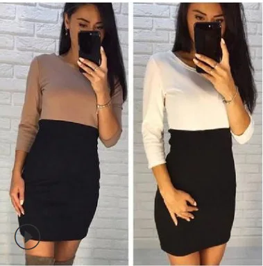 Fashion Women Loose Vintage Patchwork Long Full Sleeve Dress Large Big Spring Casual Party Mini Dresses Plus Sizes
Fashion Women Loose Vintage Patchwork Long Full Sleeve Dress Large Big Spring Casual Party Mini Dresses Plus Sizes